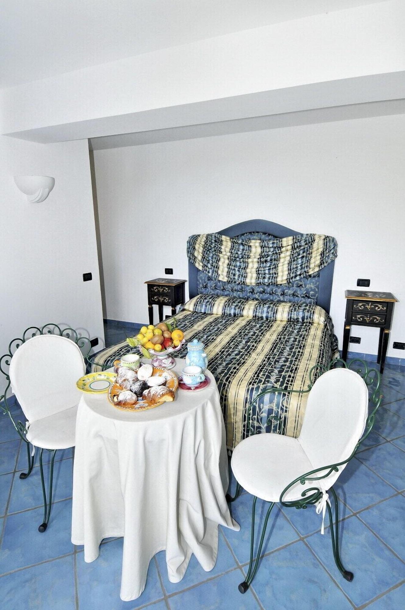 Albergo La Conca Azzurra Conca dei Marini Exterior photo