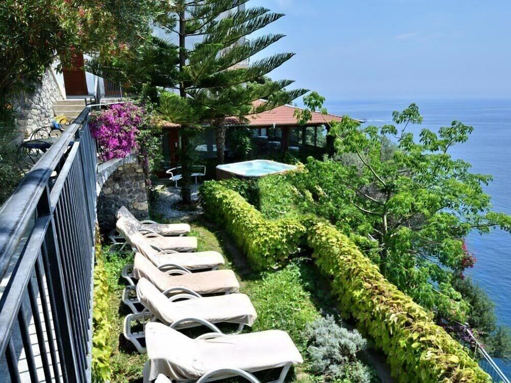 Albergo La Conca Azzurra Conca dei Marini Exterior photo