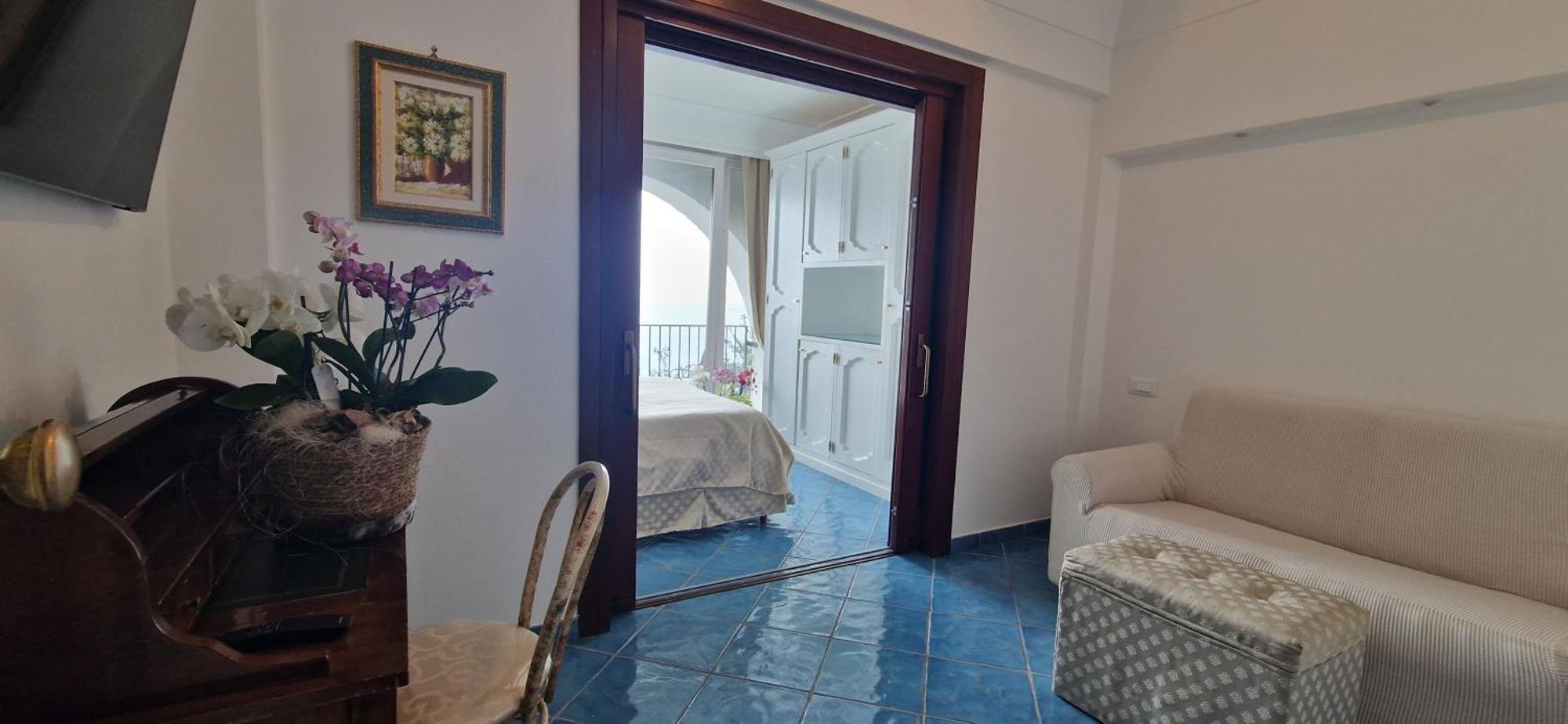 Albergo La Conca Azzurra Conca dei Marini Exterior photo