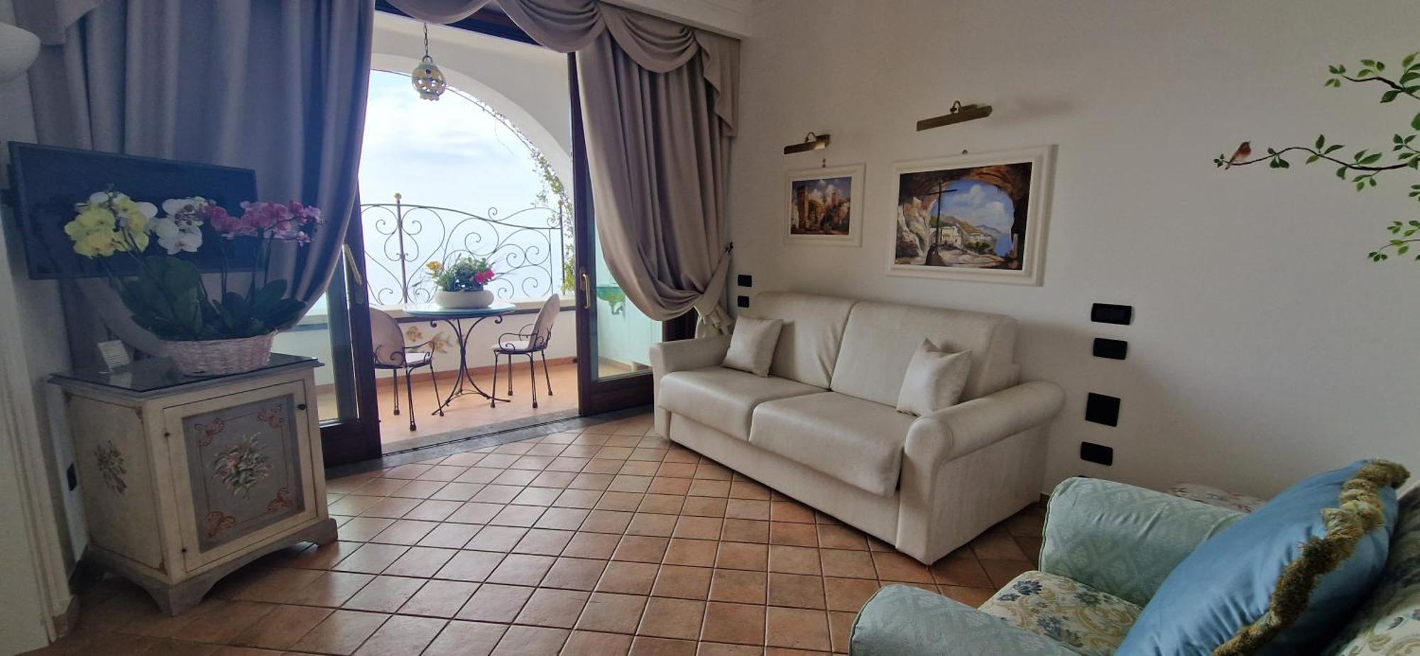 Albergo La Conca Azzurra Conca dei Marini Exterior photo