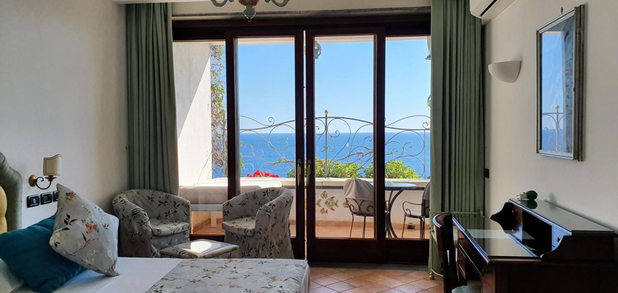 Albergo La Conca Azzurra Conca dei Marini Exterior photo